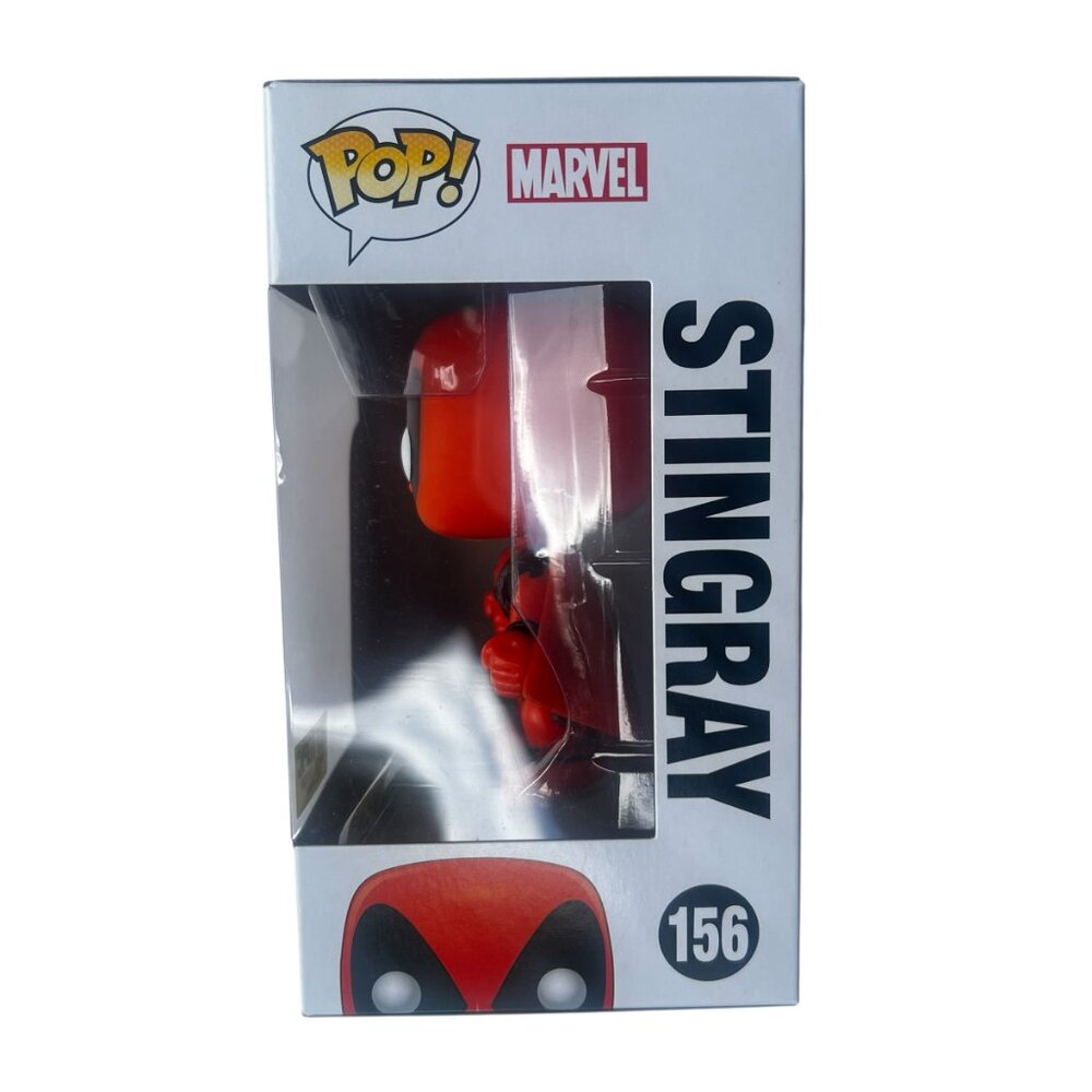 Stingray156 Funko POP from Deadpool's Heroes for Hire Released May 2016 - Picture 2 of 7